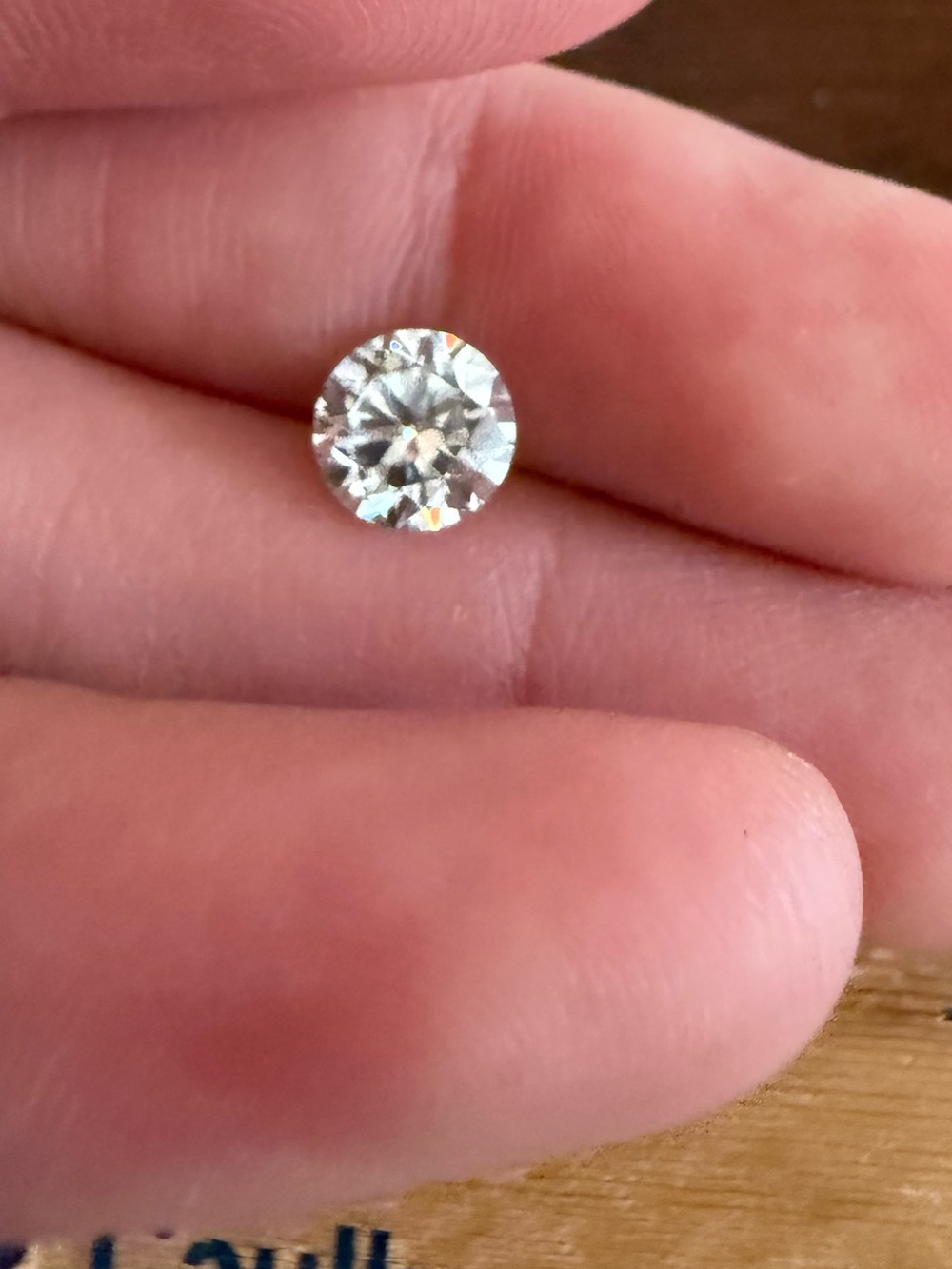NWT Moissanite 1.0CT Retail $50